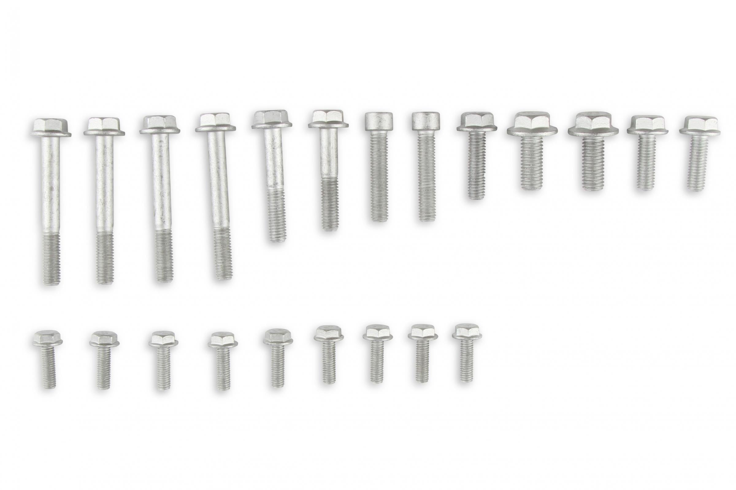 Hardware Kit LT4 Dry Accessory Drive Systems Hardware Kit- Accessory Drives GM LT4 System-Dry Sump Holley