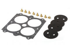 Carburetor Throttle Plate Kit 1-11/16 Plate Diameter 0.093 Hole Size Holley