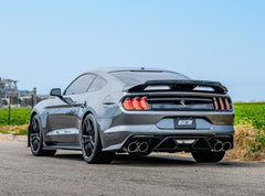 Borla 2020 Ford GT500 5.2L AT 3in ATAK CatBack Exhaust w/ Chrome Tips - additional view 2
