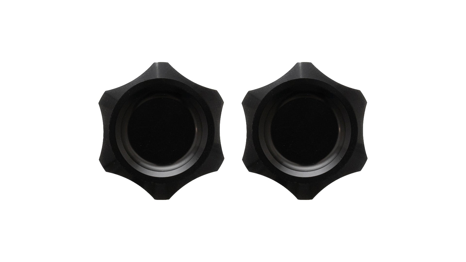 Billet AC Line Cap Kit Black