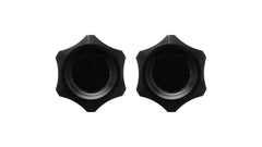 Billet AC Line Cap Kit Black