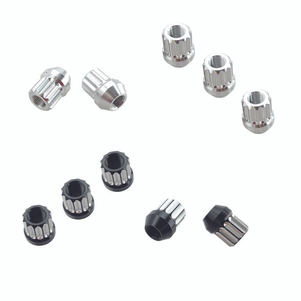 UPR Pro-Series™ 7075 Billet Aluminum Lug Nuts 1/2-20 Acorn 10pc