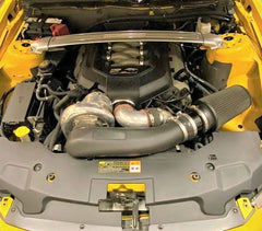 Plug N Play™ Dual Valve Oil Catch Can with CSS (fits 11-23 Mustang with Paxton, Vortech, or Procharger Supercharged) UPR