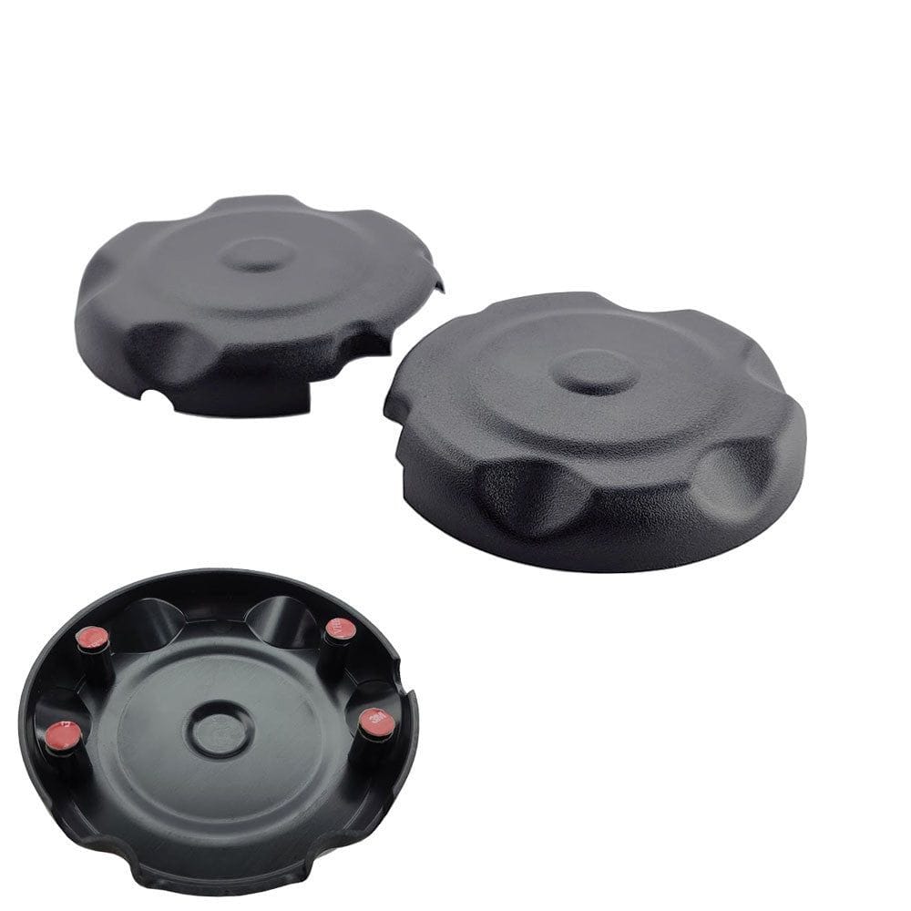 Strut Covers Textured Black (fits 15-23 Ford Mustang S550) AMP