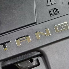 AMP Stainless Steel Radiator Cover Inserts (fits 24-26 Mustang)