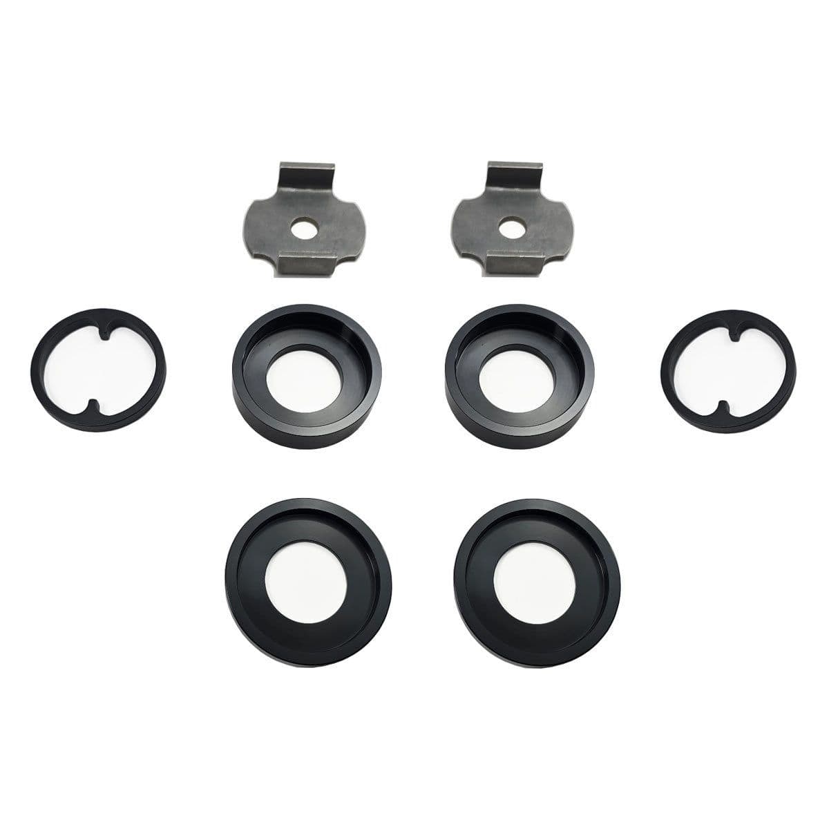 IRS Subframe Bushing Lockout Kit (fits 2015-2024 Mustang S550 S650) AMP