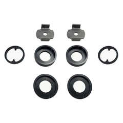 IRS Subframe Bushing Lockout Kit (fits 2015-2024 Mustang S550 S650) AMP
