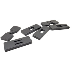 Grille Letter Covers Overlays (fits 21-26 Ford Bronco) AMP