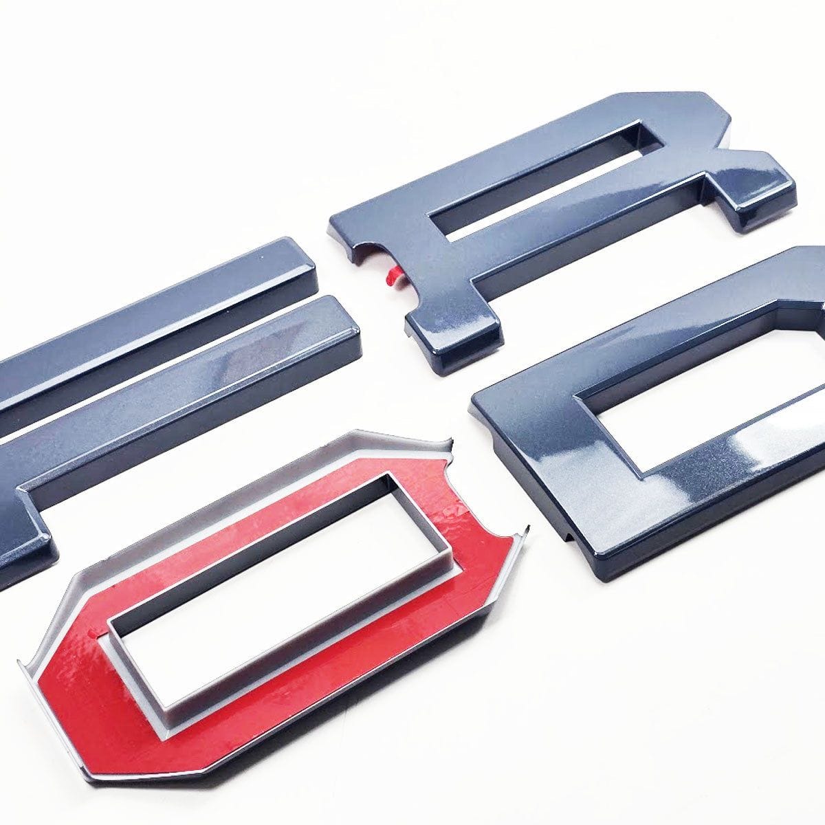 Grille Replacement Letters (fits 22-25 Ford Bronco Raptor) UPR