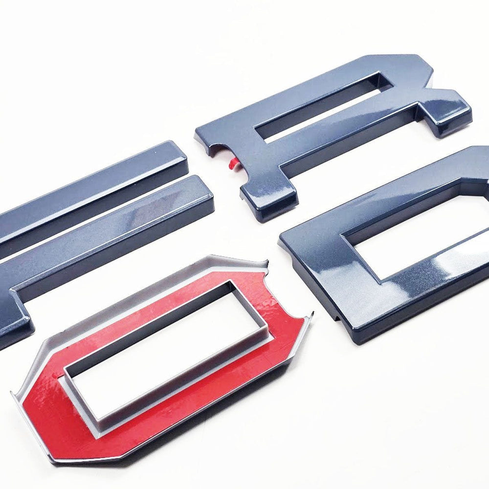 Grille Replacement Letters (fits 22-25 Ford Bronco Raptor) UPR