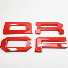 Grille Replacement Letters (fits 22-25 Ford Bronco Raptor) UPR