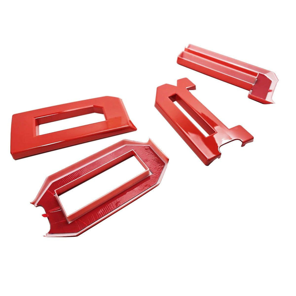 Grille Replacement Letters (fits 22-25 Ford Bronco Raptor) UPR