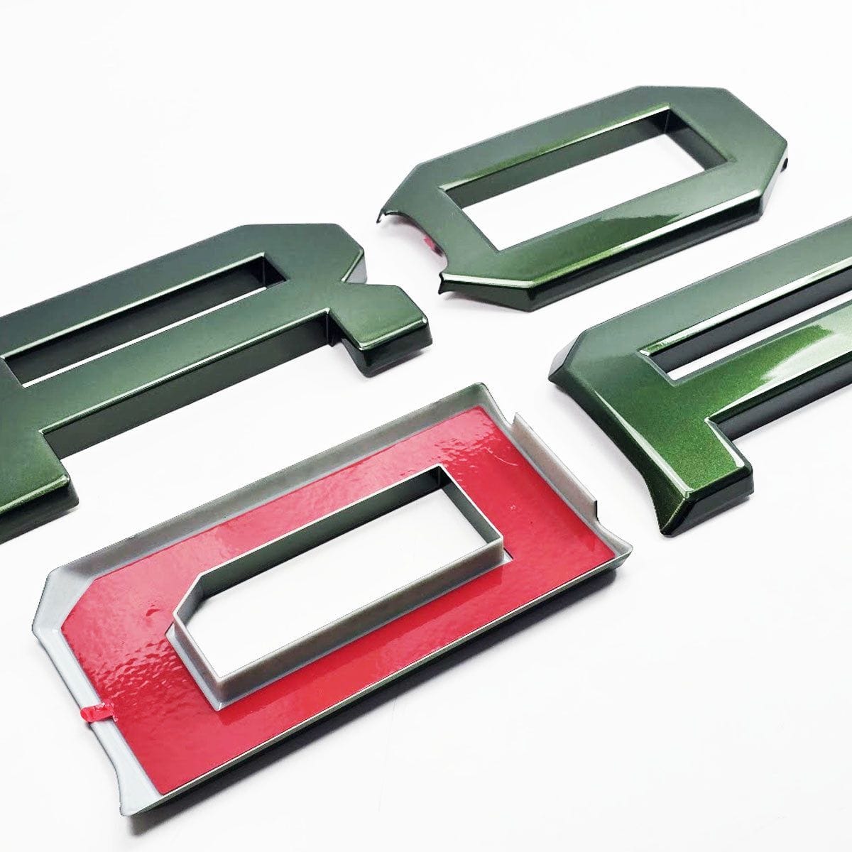 Grille Replacement Letters (fits 22-25 Ford Bronco Raptor) UPR