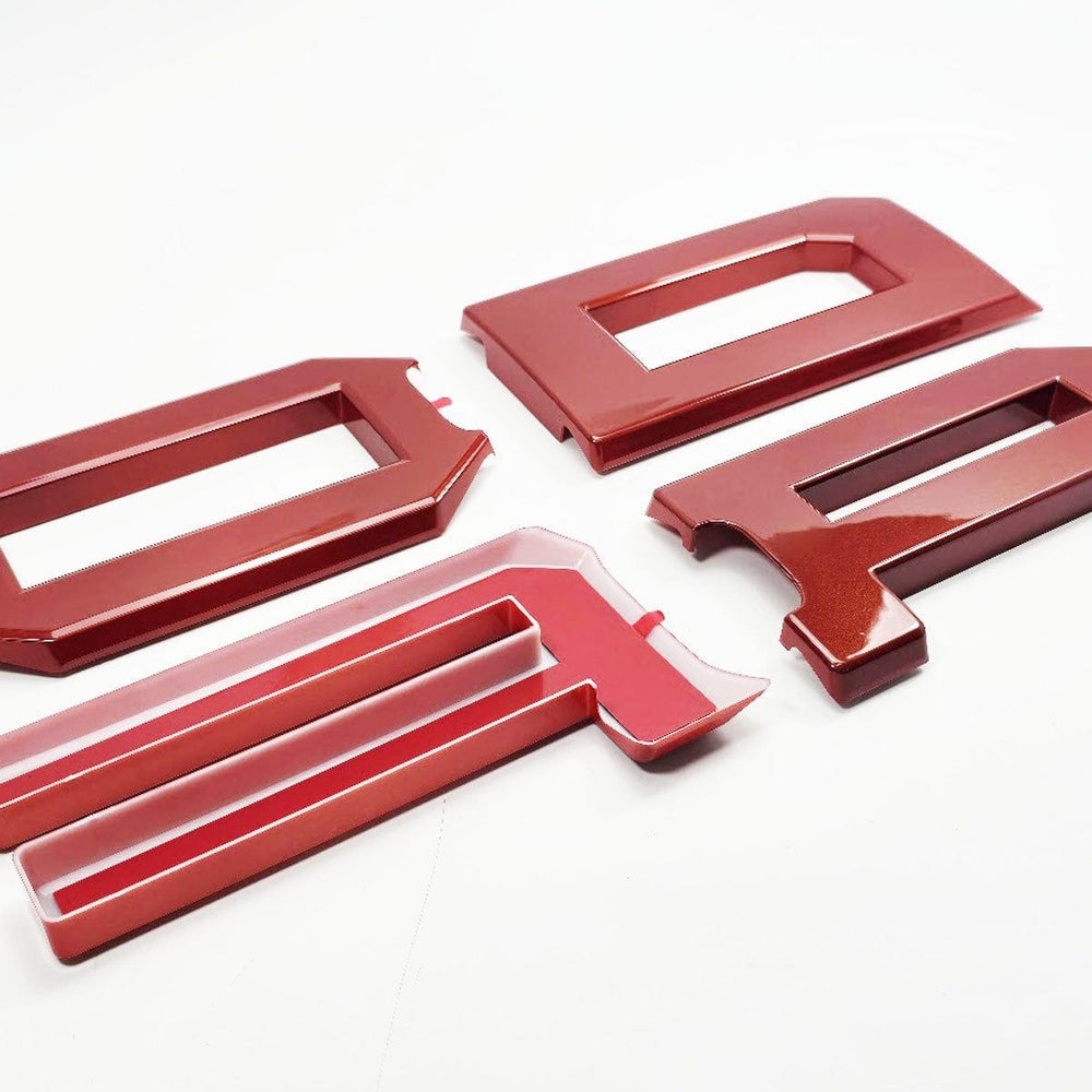 Grille Replacement Letters (fits 22-25 Ford Bronco Raptor) UPR