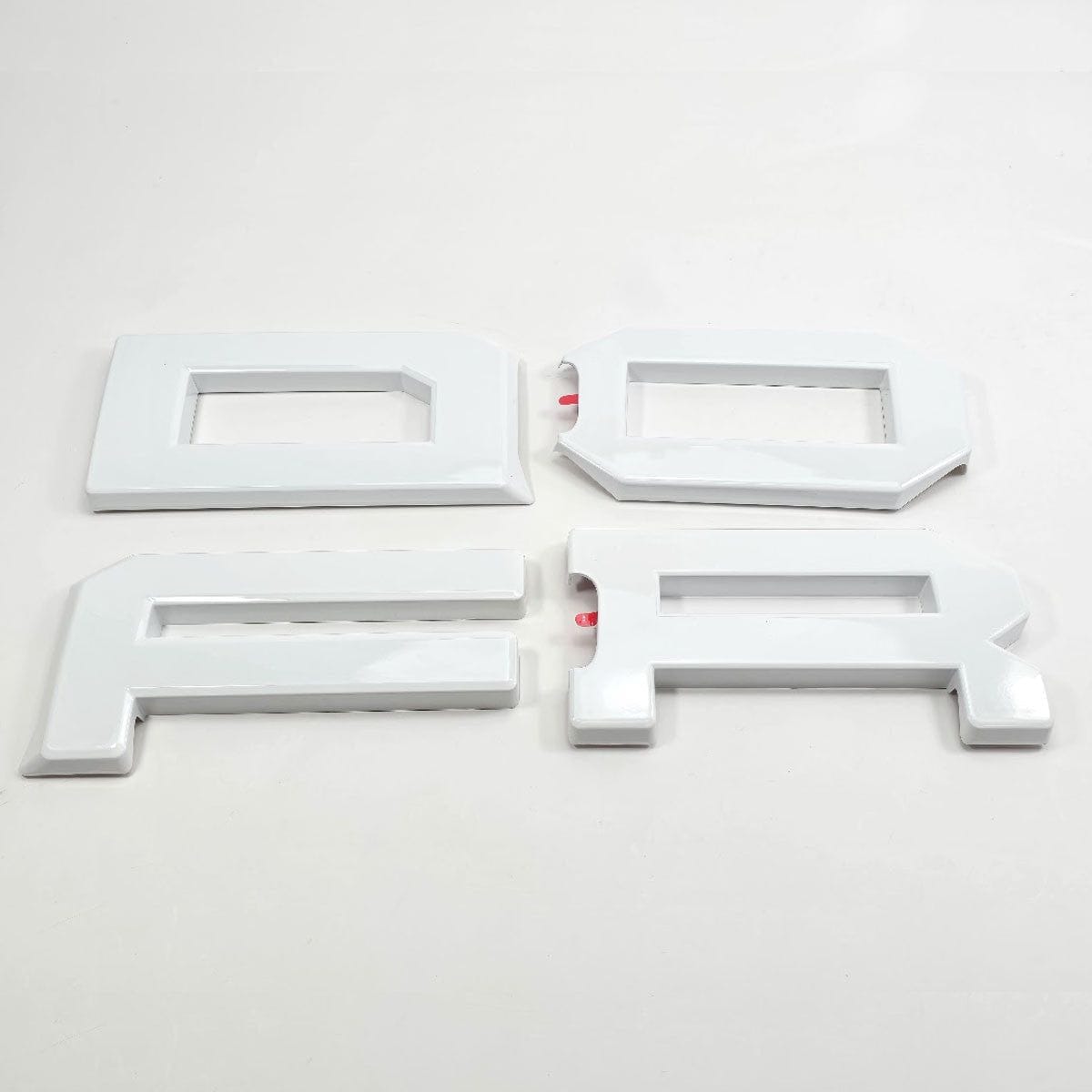 Grille Replacement Letters (fits 22-25 Ford Bronco Raptor) UPR