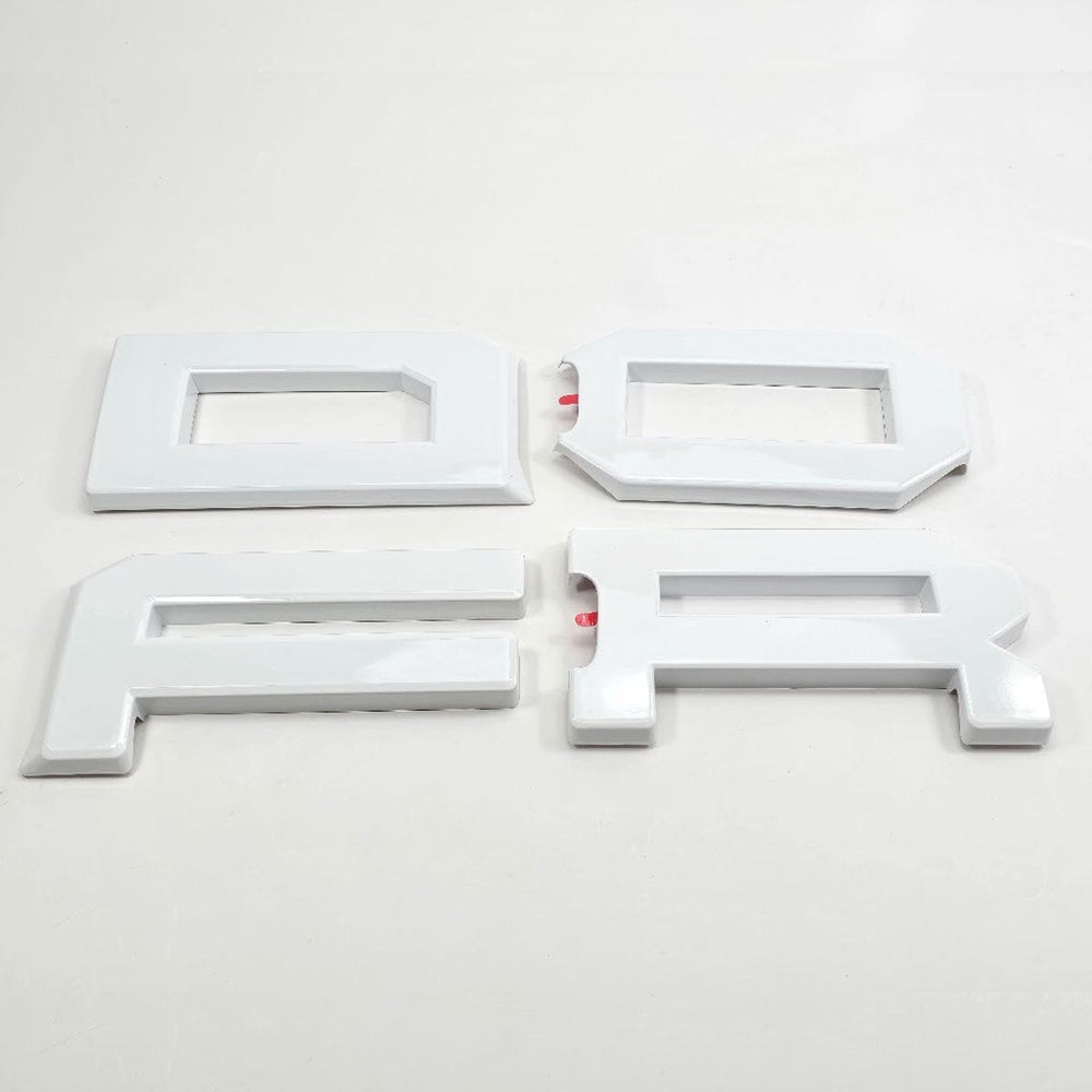 Grille Replacement Letters (fits 22-25 Ford Bronco Raptor) UPR