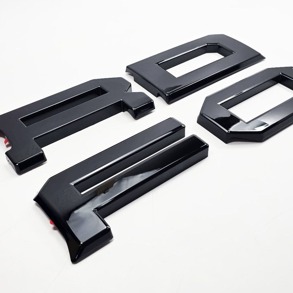 Grille Replacement Letters (fits 22-25 Ford Bronco Raptor) UPR