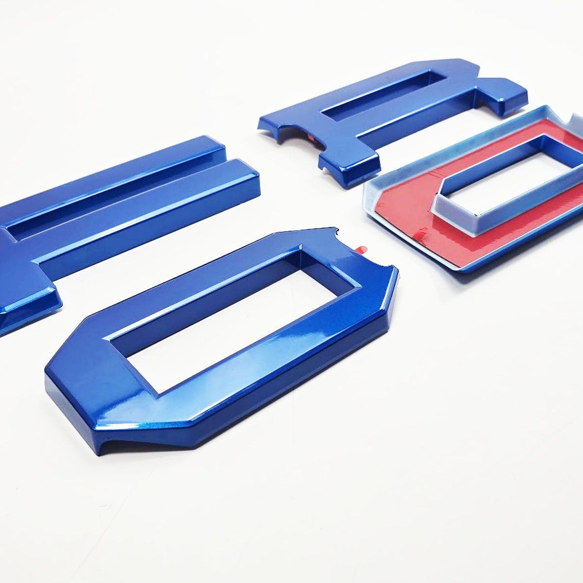 Grille Replacement Letters (fits 22-25 Ford Bronco Raptor) UPR
