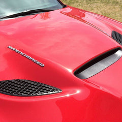 Supercharged Emblem OEM (fits Mopar Hemi Charger Challenger) Badge