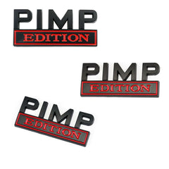Pimp Edition Emblem