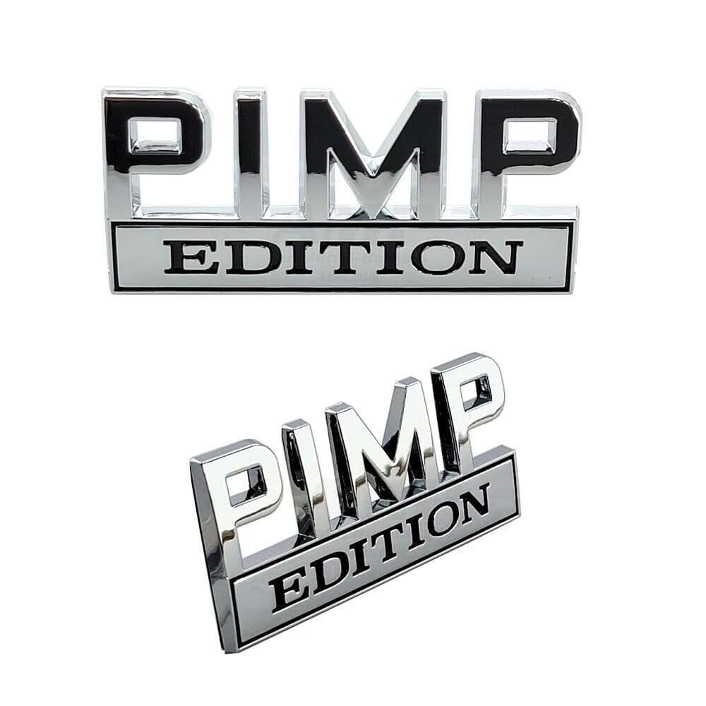 Pimp Edition Emblem