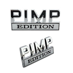 Pimp Edition Emblem