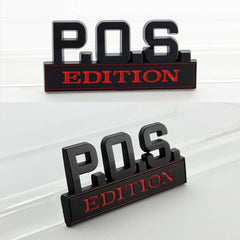 POS Edition Emblem