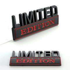 Limited Edition Emblem