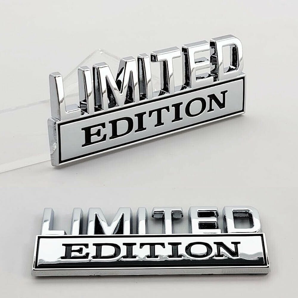 Limited Edition Emblem