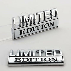 Limited Edition Emblem