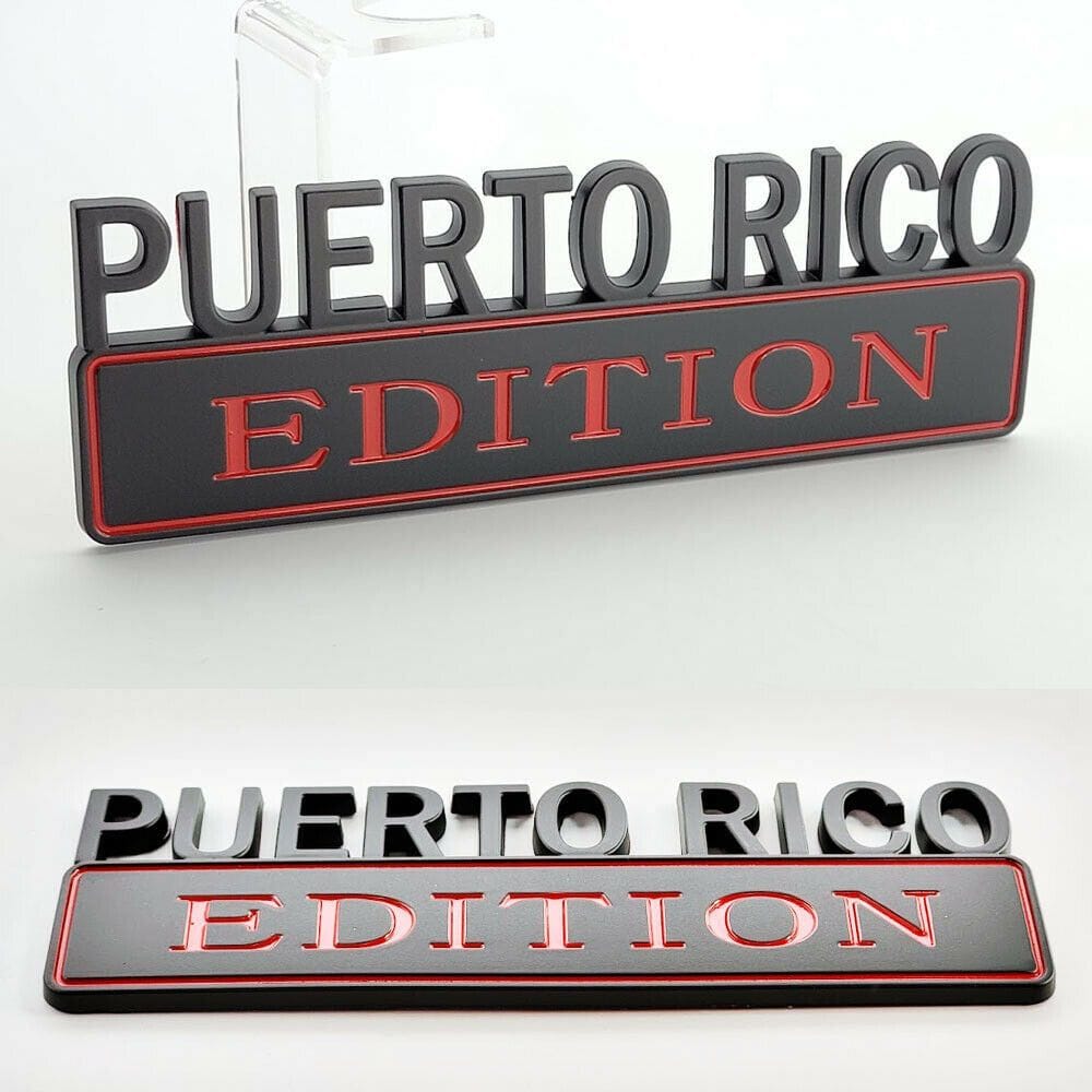 Puerto Rico Edition Emblem