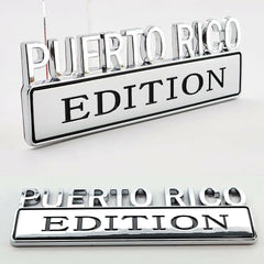 Puerto Rico Edition Emblem