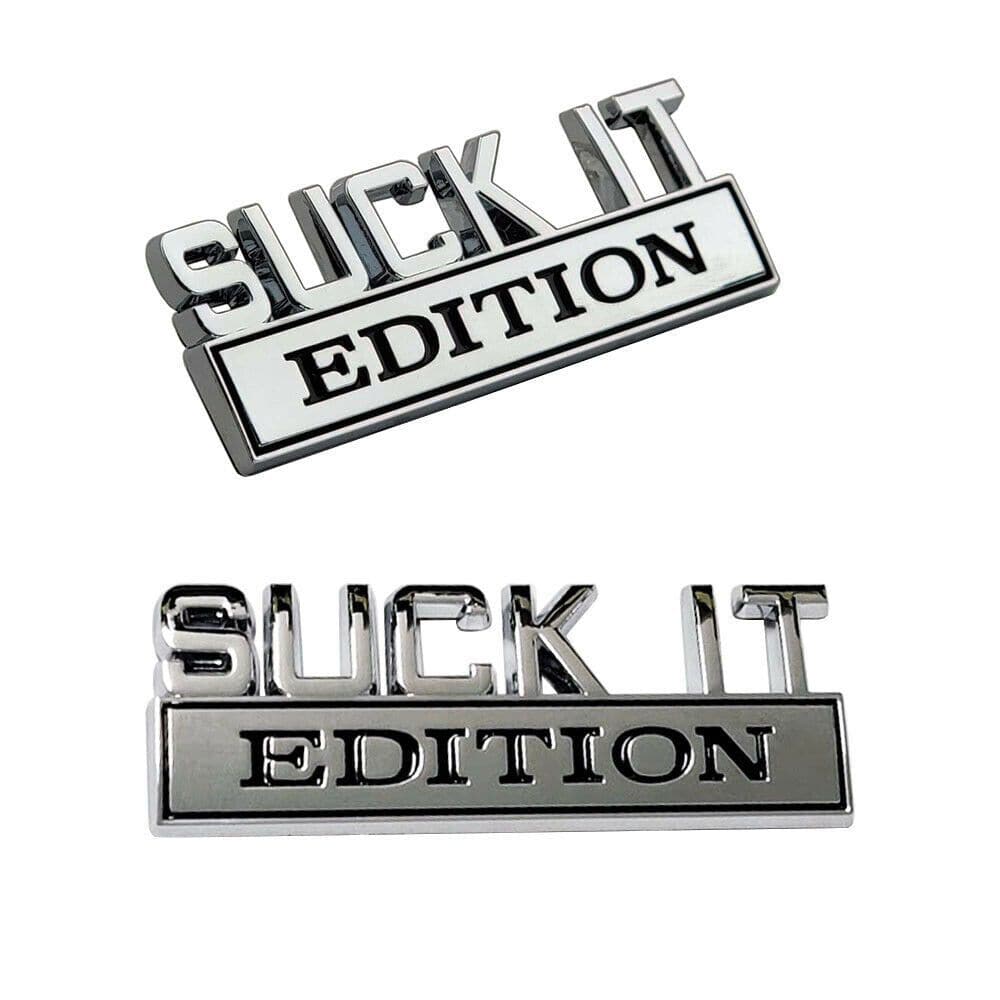 Suck It Edition Emblem