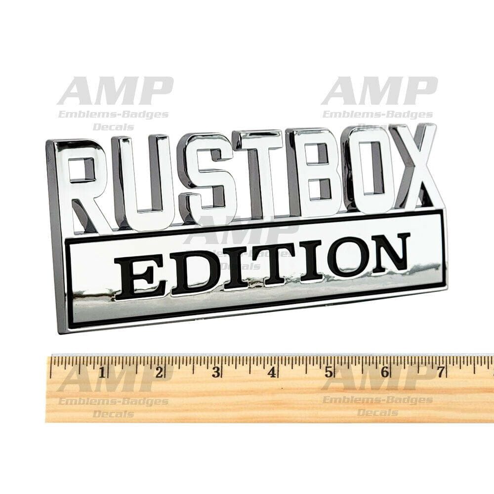 Rustbox Edition Emblem