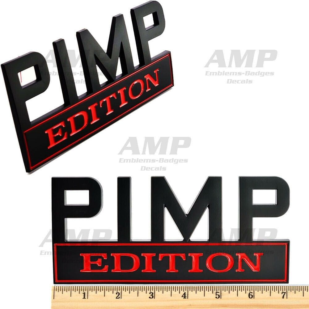 Pimp Edition Emblem