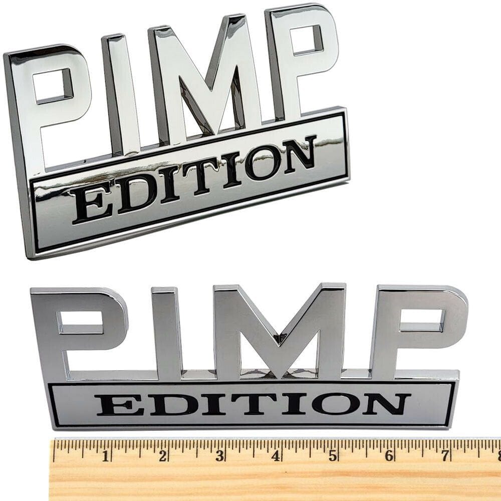 Pimp Edition Emblem
