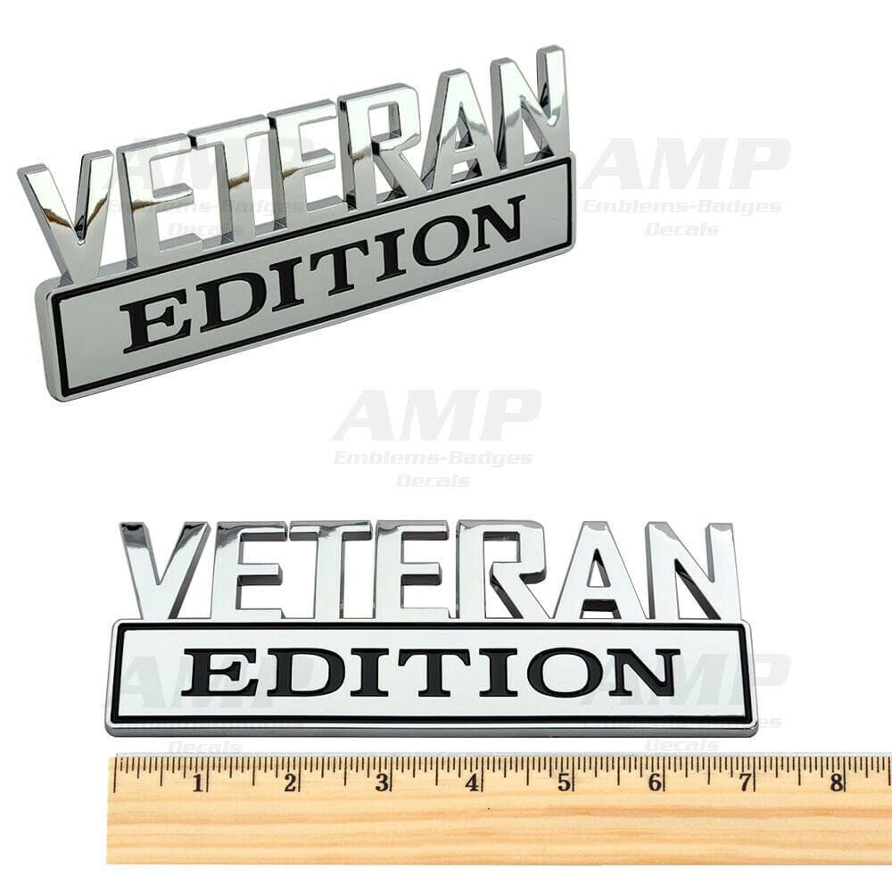 Veteran Edition Emblem