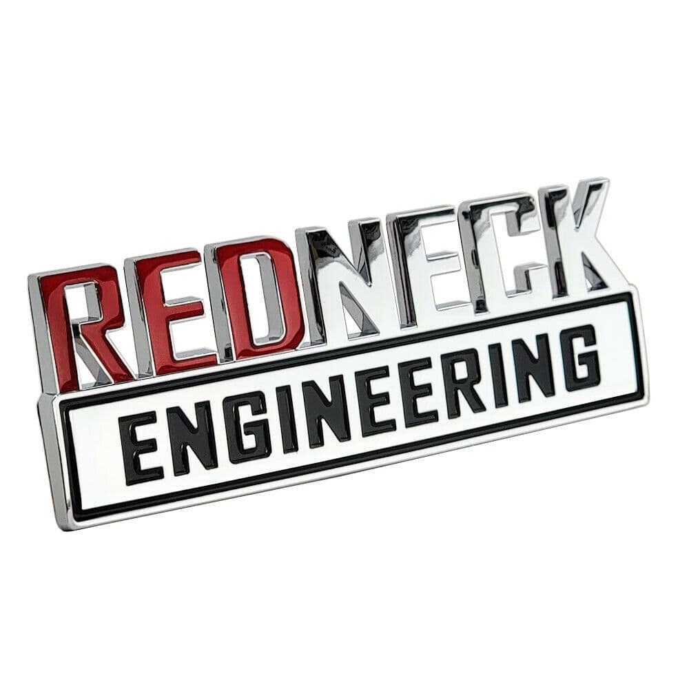 Redneck Engineering Edition Emblem