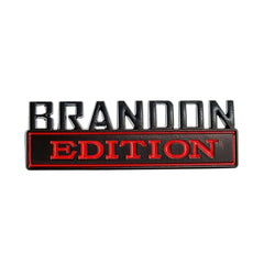 Brandon Edition Emblem