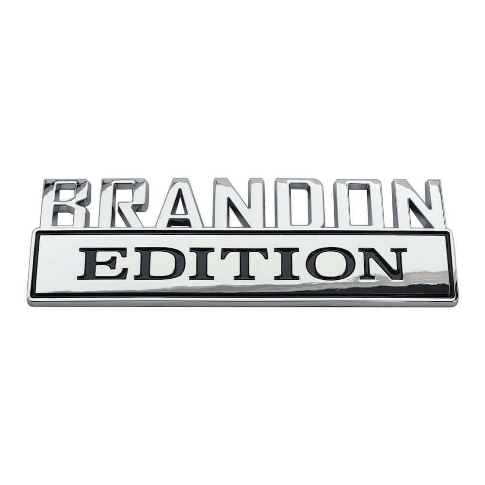 Brandon Edition Emblem