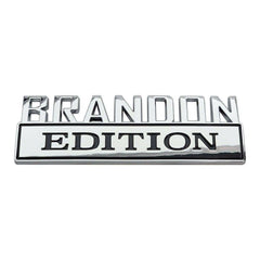 Brandon Edition Emblem