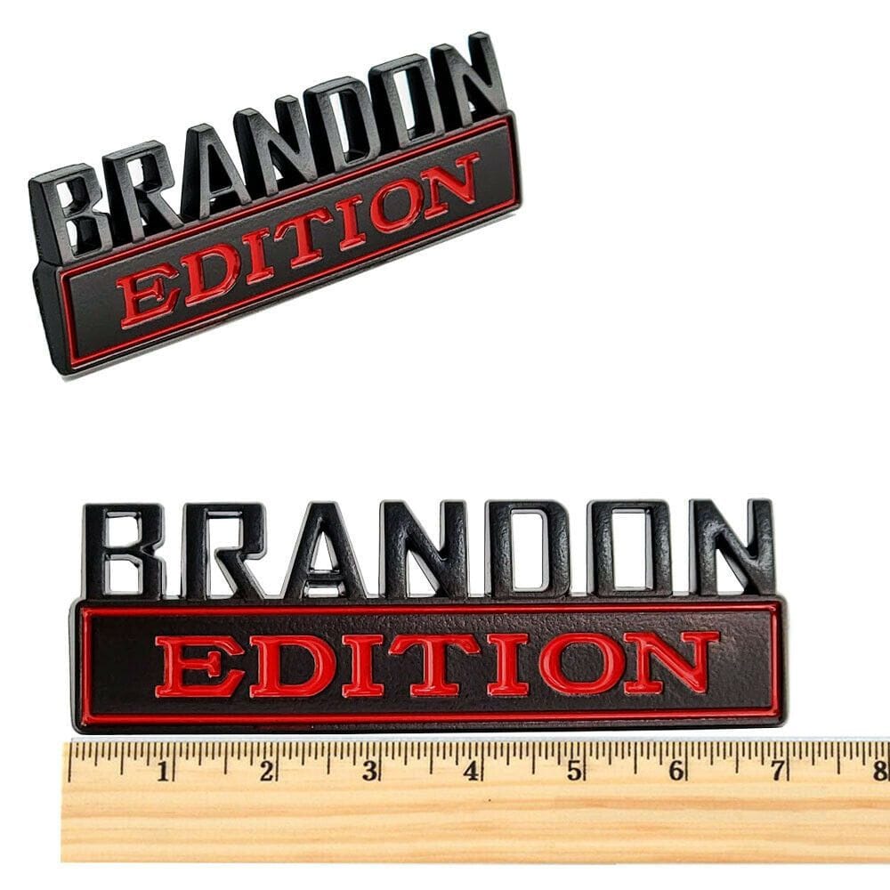 Brandon Edition Emblem