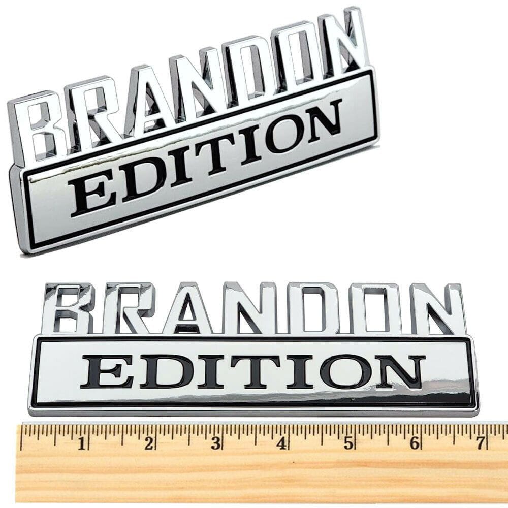 Brandon Edition Emblem
