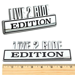 Live 2 Ride Edition Emblem