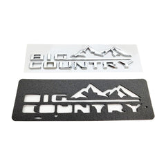 Big Country Emblem (fits Silverado Sierra Tahoe F150 Universal)