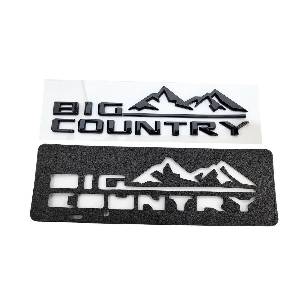 Big Country Emblem (fits Silverado Sierra Tahoe F150 Universal)