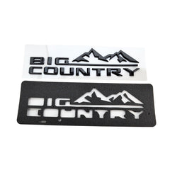 Big Country Emblem (fits Silverado Sierra Tahoe F150 Universal)