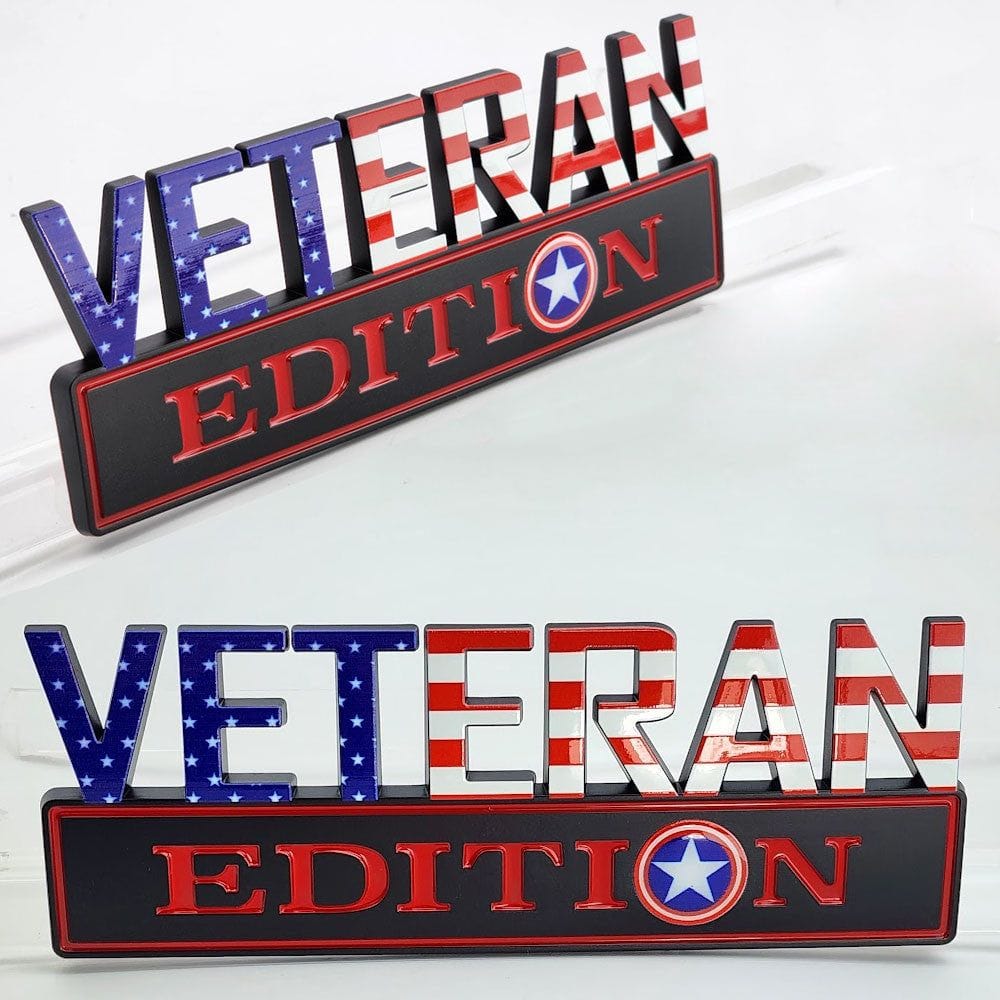 Veteran Edition Emblem