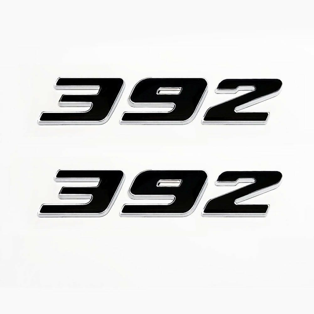 392 Emblem Pair (fits Mopar Hemi Charger Challenger) Badge