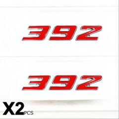 392 Emblem Pair (fits Mopar Hemi Charger Challenger) Badge